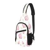 Garlic pattern All Over Print Chest Bag