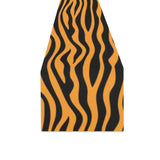 Bengal tigers skin print pattern background Table Runner