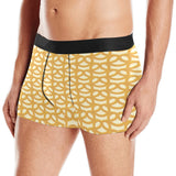 Pretzels Pattern Print Design 01 Men's All Over Print Boxer Briefs Men's Underwear