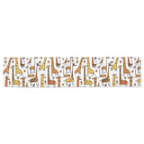 Giraffe Pattern Print Design 04 Table Runner