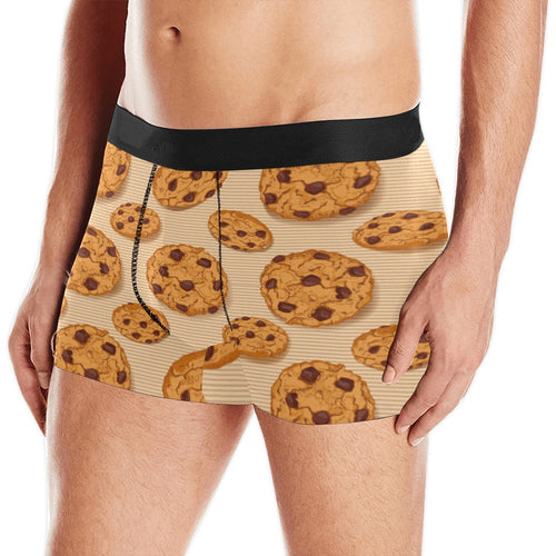 Cookie pattern Men's All Over Print Boxer Briefs Men's Underwear