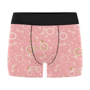 Bicycle Pattern Print Design 02 Men's All Over Print Boxer Briefs Men's Underwear
