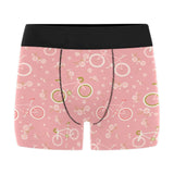 Bicycle Pattern Print Design 02 Men's All Over Print Boxer Briefs Men's Underwear