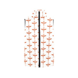 Sausage Pattern Print Design 05 Women's Padded Vest