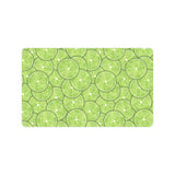 Slices of Lime pattern Doormat