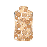 Various cookie pattern Men's Padded Vest