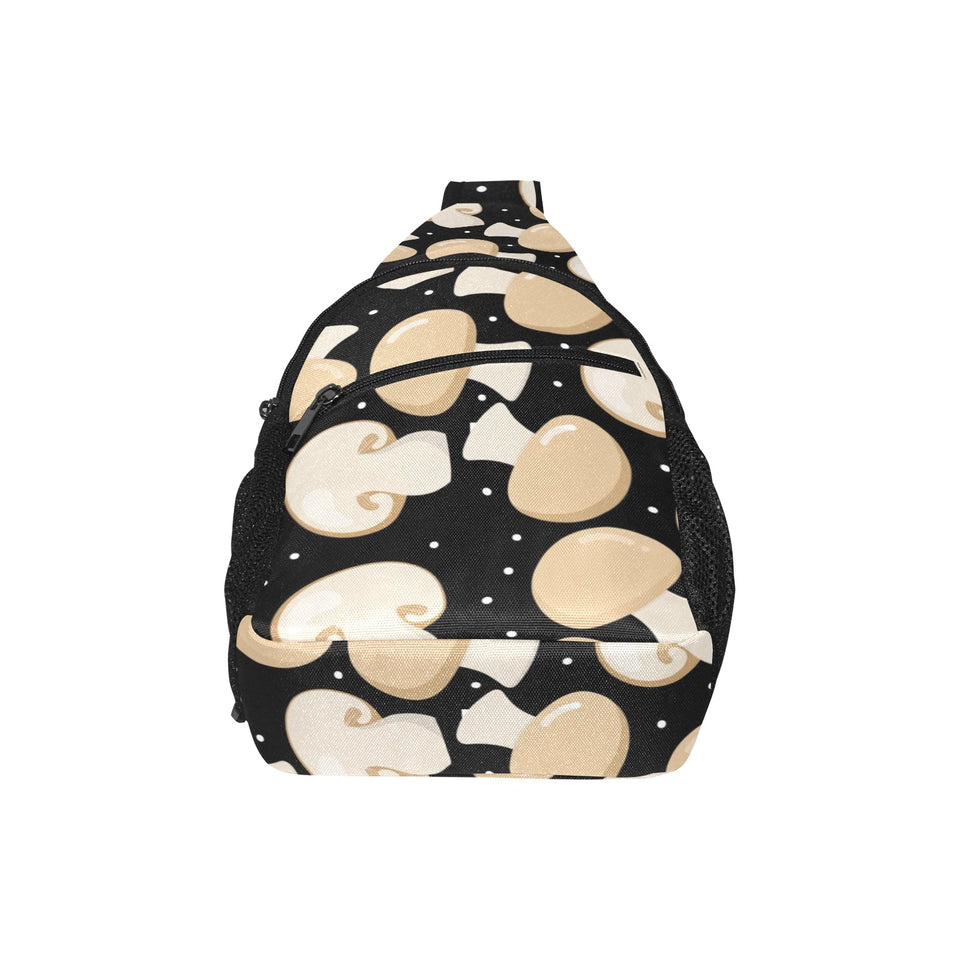 Champignon mushroom pattern All Over Print Chest Bag