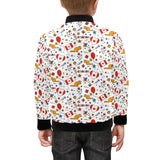 Canada Pattern Print Design 03 Kids' Boys' Girls' Bomber Jacket