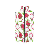 dragon fruits white background Women's Padded Vest