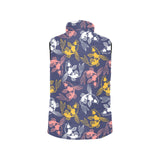 Koi Fish Carp Fish pattern Women's Padded Vest