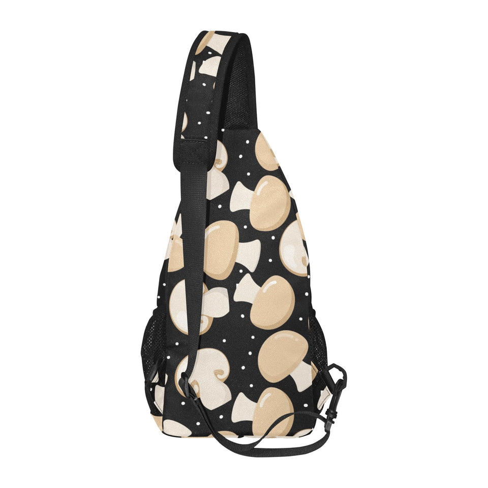 Champignon mushroom pattern All Over Print Chest Bag