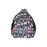 Deers Winter Christmas pattern All Over Print Chest Bag
