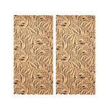 Bengal tigers pattern Gauze Curtain