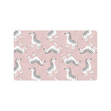 Cute zebra pattern Doormat