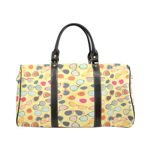 Sun Glasses Pattern Print Design 05 Travel Bag