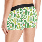 Cactus pattern copy Men's All Over Print Boxer Briefs Men's Underwear