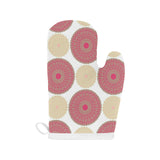 Circle indian pattern Heat Resistant Oven Mitts