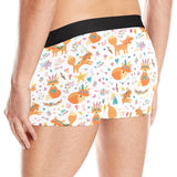 cute tribal fox pattern Men's All Over Print Boxer Briefs Men's Underwear