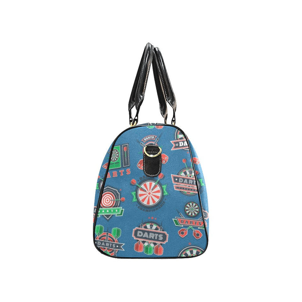 Darts Pattern Print Design 02 Travel Bag