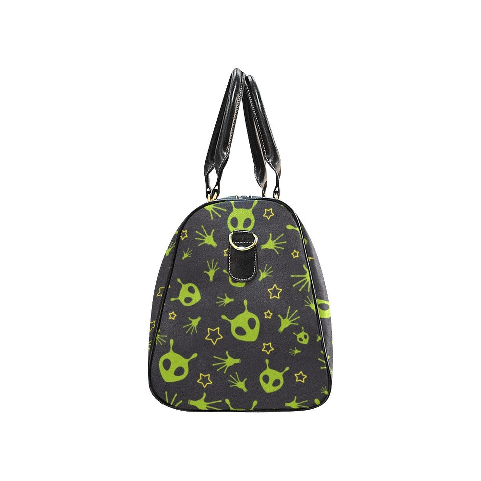 Alien Pattern Print Design 02 Travel Bag