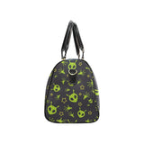 Alien Pattern Print Design 02 Travel Bag