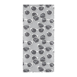 Sun Glasses Pattern Print Design 04 Beach Towel