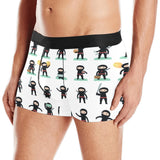 Cute ninja katana sword pattern Men's All Over Print Boxer Briefs Men's Underwear