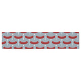 Sausage Pattern Print Design 02 Table Runner