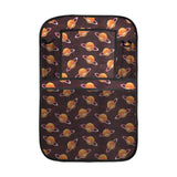 Hamburger Pattern Print Design 05 Car Seat Back Organizer