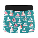 Cute sailboat pattern Men's All Over Print Boxer Briefs Men's Underwear