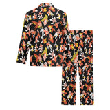 Goldfish Pattern Print Design 03 Men's Long Pajama Set