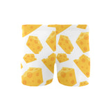 Cheese slice pattern Men's Swimming Trunks