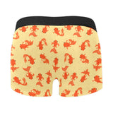 Goldfish Pattern Print Design 02 Men's All Over Print Boxer Briefs Men's Underwear