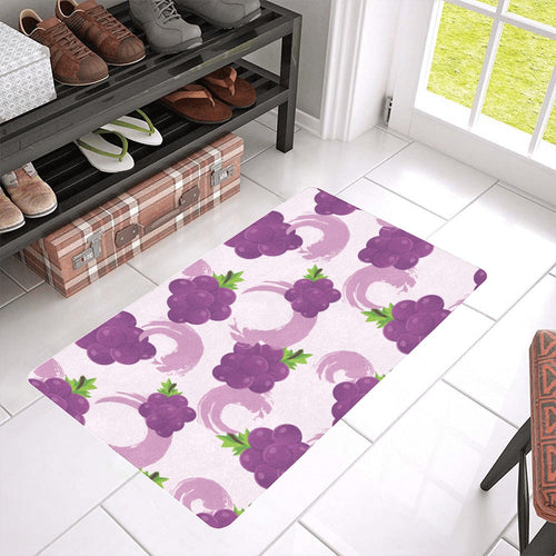 Cute Grape pattern Doormat