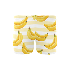 Banana pattern blackground Men's Swimming Trunks