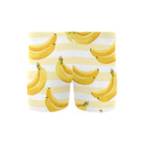 Banana pattern blackground Men's Swimming Trunks