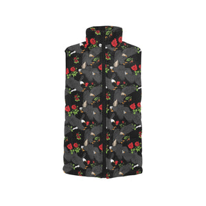 Eagle Pattern Print Design 04 Men's Padded Vest