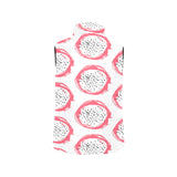 Hand drawn dragon fruit Women's Padded Vest