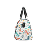 Cute Crocodile Pattern Travel Bag