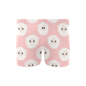 Cute sheep pattern Men's Swimming Trunks