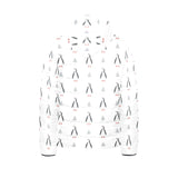 Penguin pattern Kids' Boys' Girls' Padded Hooded Jacket