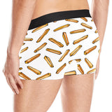 French fries potato pattern Men's All Over Print Boxer Briefs Men's Underwear