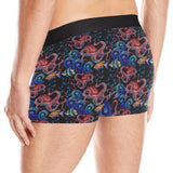 Octopus sea wave tropical fishe pattern Men's All Over Print Boxer Briefs Men's Underwear