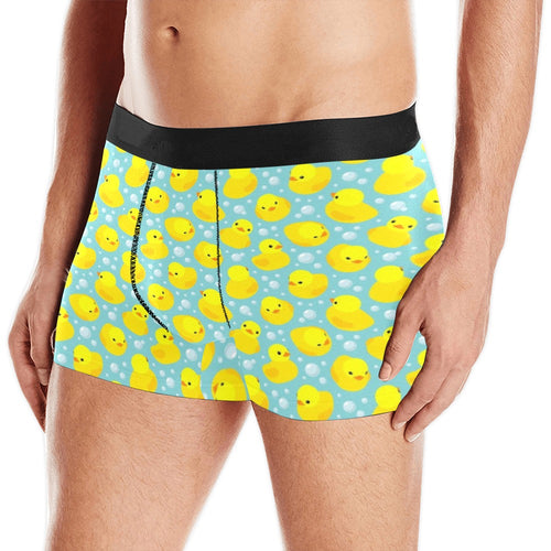 Duck Pattern Print Design 03 Men's All Over Print Boxer Briefs Men's Underwear