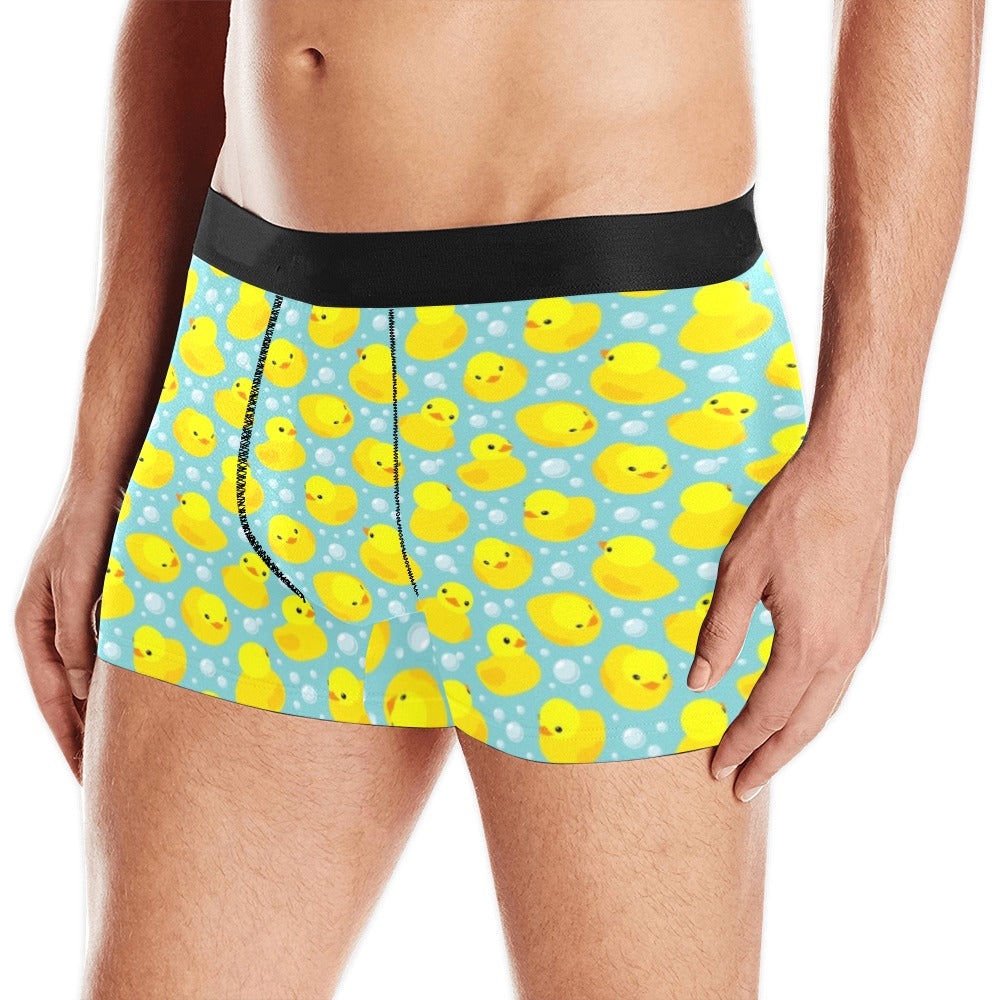 Duck Pattern Print Design 03 Men's All Over Print Boxer Briefs Men's Underwear