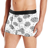 Hand drawn french fries pattern Men's All Over Print Boxer Briefs Men's Underwear