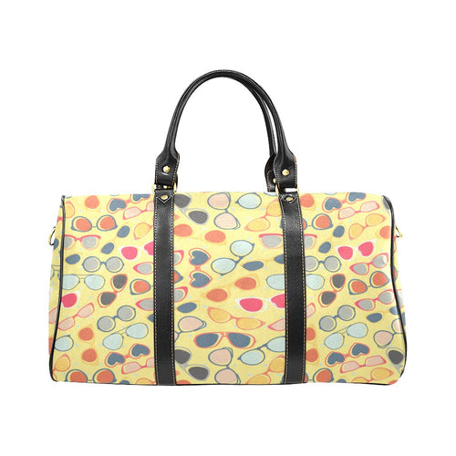 Sun Glasses Pattern Print Design 05 Travel Bag