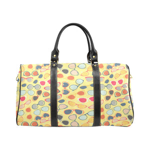 Sun Glasses Pattern Print Design 05 Travel Bag