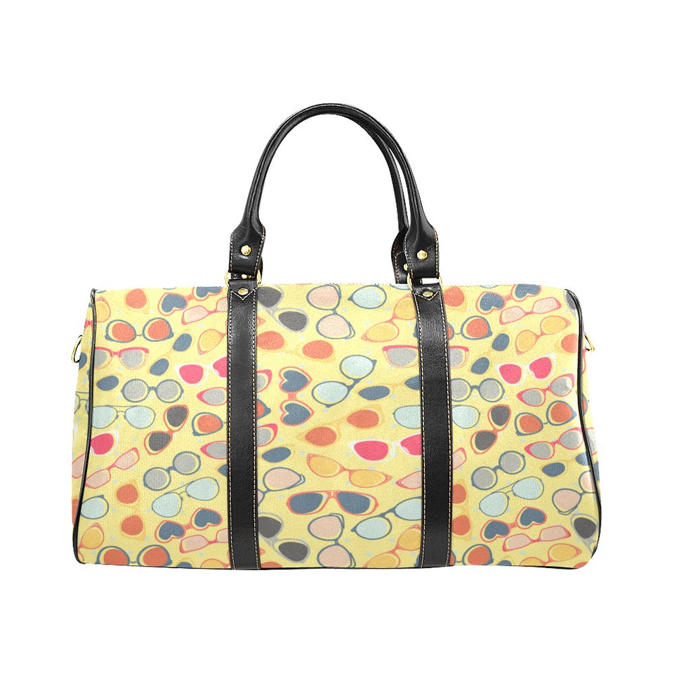 Sun Glasses Pattern Print Design 05 Travel Bag