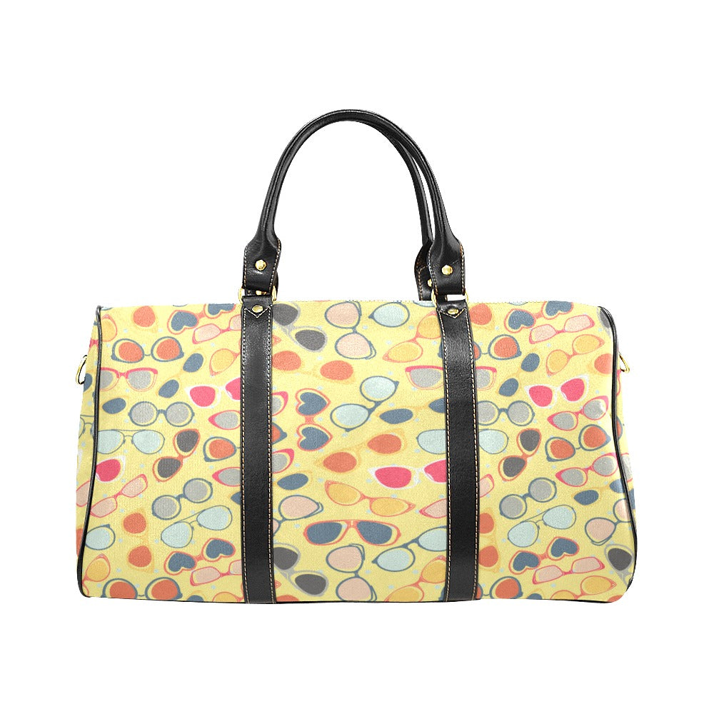 Sun Glasses Pattern Print Design 05 Travel Bag